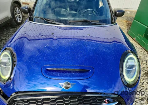 2020 Mini Cooper S z USA, uszkodzony, nr VIN WMWXR5C07L2M51879